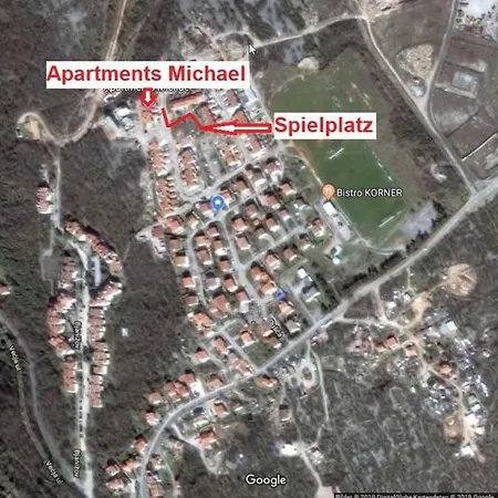 Michael & Petra , Omisalj, Insel Krk, Kroatien Apartament *