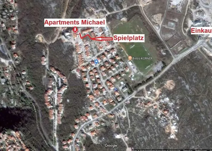 Michael & Petra , Omisalj, Insel Krk, Kroatien Apartament *